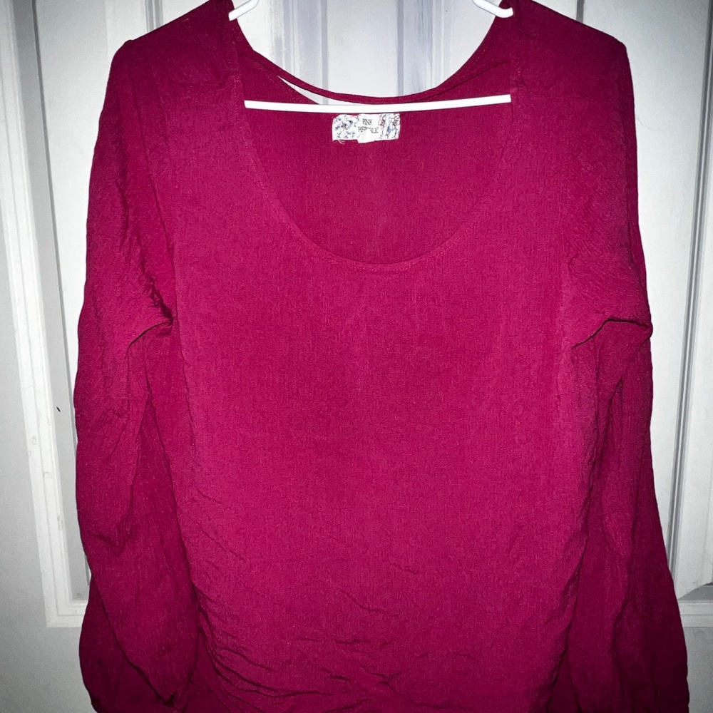 Pink Republic Blouse